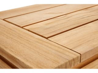 Winston Quick Ship All-Natural Teak Dining Patio Bench