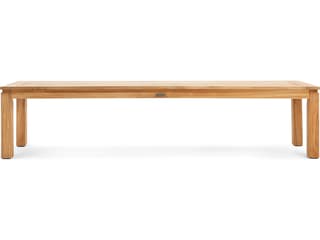 Winston Quick Ship All-Natural Teak Dining Patio Bench