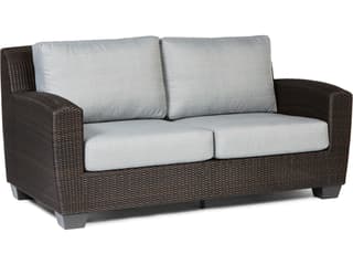 Woodard Saddleback Wicker Loveseat - Thumbnail 4