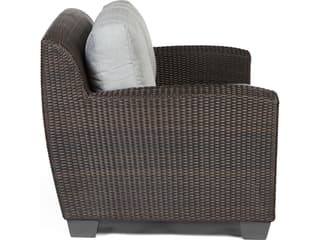 Woodard Saddleback Wicker Loveseat - Thumbnail 3
