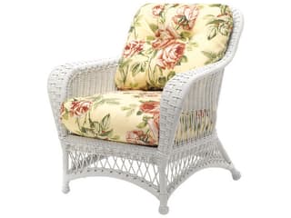 Woodard Whitecraft Sommerwind Wicker Outdoor Lounge Chair