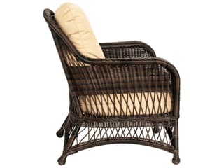 Woodard Whitecraft Sommerwind Wicker Outdoor Lounge Chair