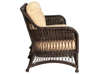 Woodard Whitecraft Sommerwind Wicker Patio Loveseat