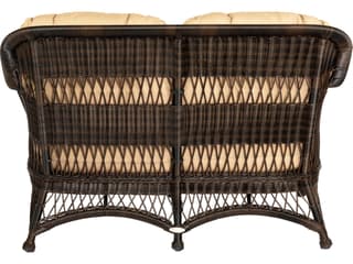Woodard Whitecraft Sommerwind Wicker Patio Loveseat