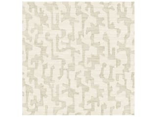 York Wallcoverings Drew & Jonathan Home Fifth Edition Beige Faux Grasscloth Wallpaper