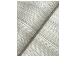York Wallcoverings Drew & Jonathan Home Fifth Edition Grey Ombre Stripe Wallpaper