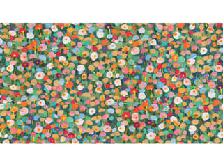 York Wallcoverings Portofino Green Petite Floral Wallpaper