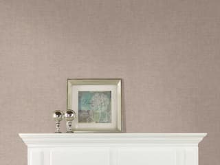 Signature Textures Off White Wire Mesh Wallpaper