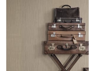 York Wallcoverings Ronald Redding Traveler Copper Weekender Weave Wallpaper