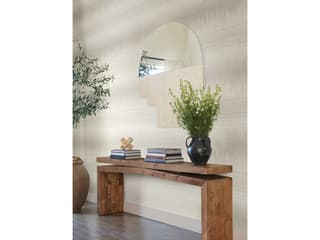 Antonina Vella Boho Luxe White Desert Textile Wallpaper
