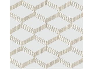 York Wallcoverings Antonina Vella Boho Luxe Beige White Palisades Paperweave Wallpaper