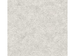 York Wallcoverings Antonina Vella Boho Luxe Grey Floret Wallpaper