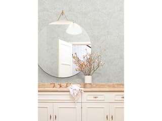 York Wallcoverings Antonina Vella Boho Luxe Off White Floret Wallpaper