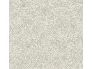 York Wallcoverings Antonina Vella Boho Luxe Off White Floret Wallpaper