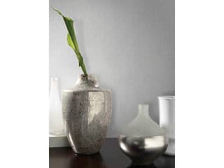 York Wallcoverings Antonina Vella Dazzling Dimensions Volume II White Natural Texture Wallpaper