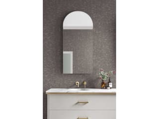 Antonina Vella Dazzling Dimensions Volume II Silver Weathered Cypress Wallpaper