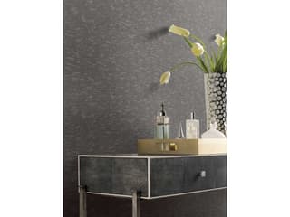 York Wallcoverings Antonina Vella Dazzling Dimensions Volume II Silver Weathered Cypress Wallpaper