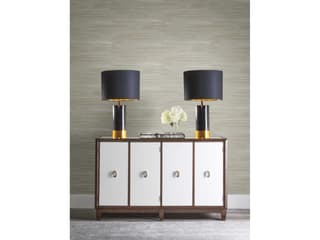 York Wallcoverings Antonina Vella Dazzling Dimensions Volume II White Nimbus Wallpaper