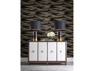 Antonina Vella Dazzling Dimensions Volume II Black Nimbus Wallpaper