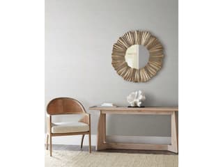 Natural Digest White Tasar Silk Wallpaper