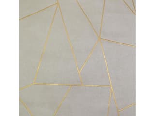 Antonina Vella Modern Metals Almond Gold Nazca Wallpaper