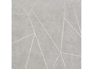 Antonina Vella Modern Metals Light Grey Silver Nazca Wallpaper