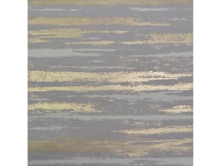 Antonina Vella Modern Metals Grey Gold Atmosphere Wallpaper