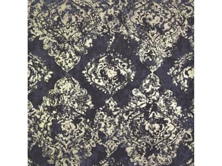 Antonina Vella Modern Metals Plum Gold Stargazer Wallpaper