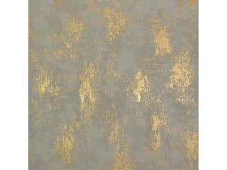 Antonina Vella Modern Metals Almond Gold Nebula Wallpaper