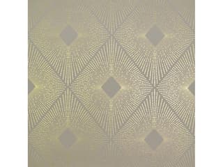 Antonina Vella Modern Metals Khaki Gold Harlowe Wallpaper
