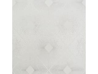 Antonina Vella Modern Metals White Silver Harlowe Wallpaper