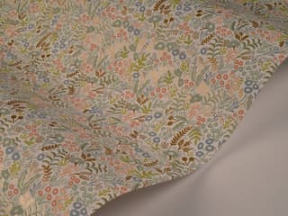 York Wallcoverings Light Mustard Tapestry Wallpaper