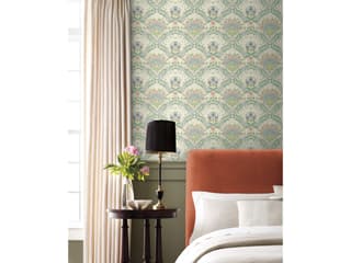 Rifle Paper Co. Second Edition Beige Green Bramble Wallpaper