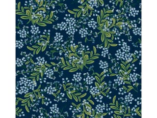 York Wallcoverings Rifle Paper Co. Second Edition Purple Green Cornflower Wallpaper