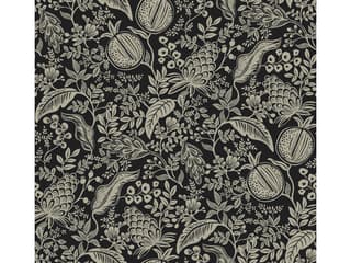 York Wallcoverings Rifle Paper Co. Second Edition Black Pomegranate Wallpaper