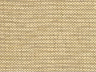 York Wallcoverings Grasscloth Resource Library Gray / Beige Woven Crosshatch Wallpaper
