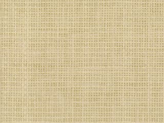 York Wallcoverings Grasscloth Resource Library Cream / Gold Woven Crosshatch Wallpaper