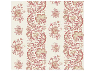 Antonina Vella Ruby Floral Wallpaper