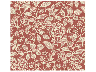 Antonina Vella Ruby Botanical Wallpaper