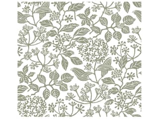 York Wallcoverings Antonina Vella Olive Botanical Wallpaper