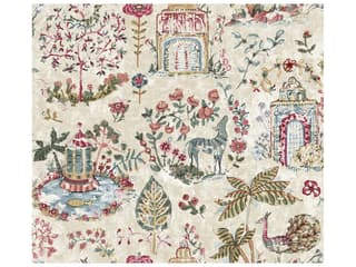 Antonina Vella Merlot Garden Dreams Wallpaper