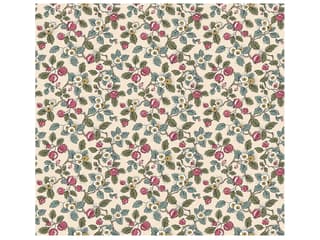 Antonina Vella Merlot Berry Vines Wallpaper