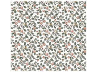 Antonina Vella Blush Berry Vines Wallpaper
