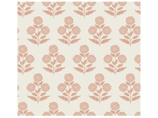 Antonina Vella Rose Marigolds Wallpaper