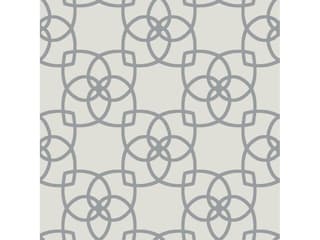 Antonina Vella Dazzling Dimensions Volume II Pale Grey Metallic Serendipity Wallpaper