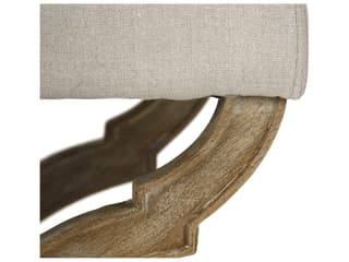 Zentique Crescenzo Accent Bench - Thumbnail 3