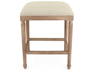 Zentique Louis Counter Stool - Thumbnail 5