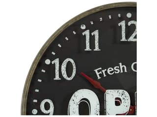 Zentique Iron Wall Clock - Thumbnail 2
