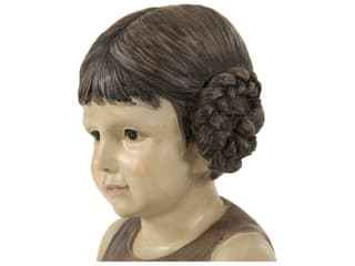 Zentique Girl Standing Sculpture - Thumbnail 3