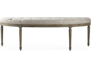 Louis Curved Bench - Thumbnail 3